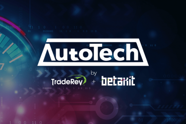 AutoTech logo TradeRev + BetaKit