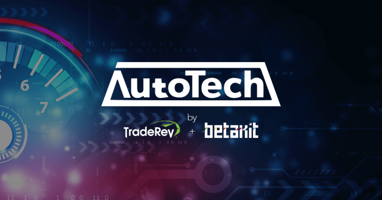 AutoTech logo TradeRev + BetaKit
