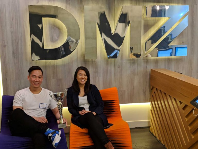 Furnishr startup founders