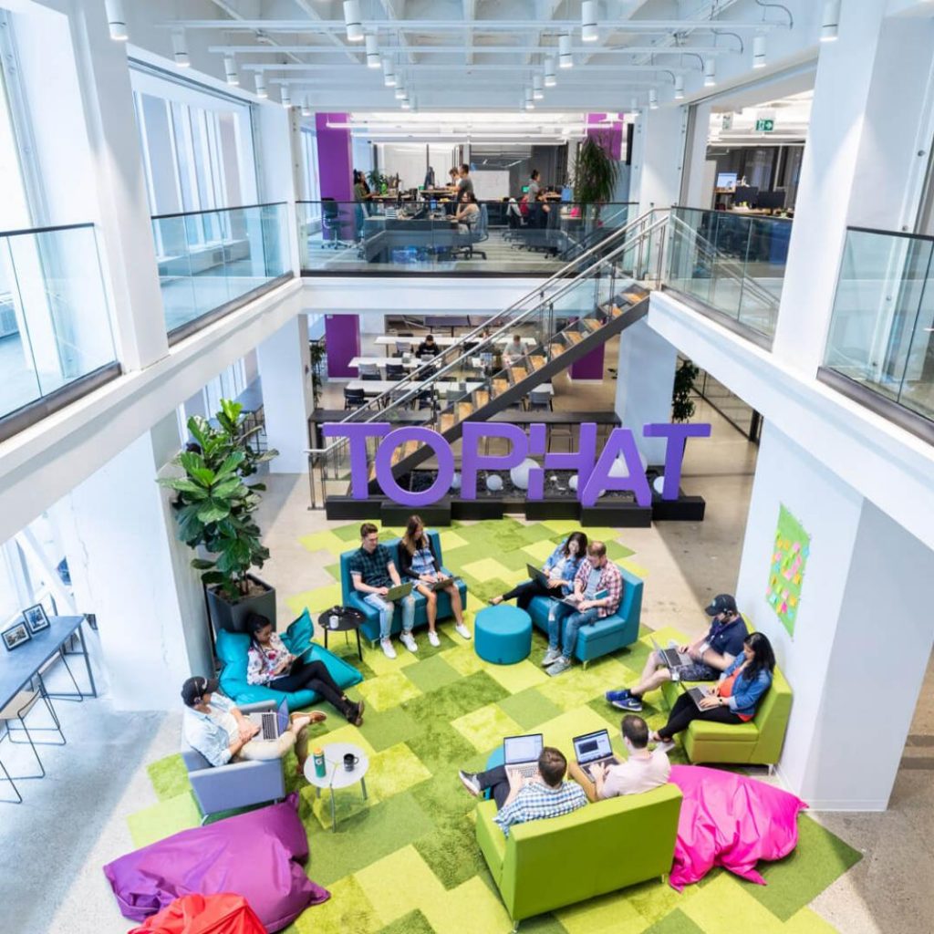 Top Hat office | BetaKit