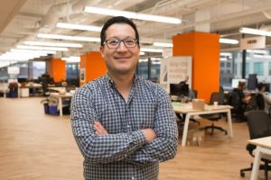 Co-founder and CEO of Nudge.ai Paul Teshima. | BetaKit