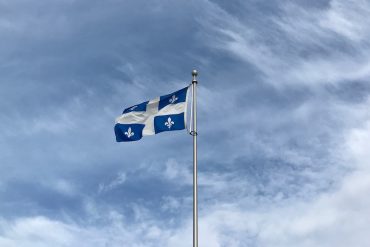 Quebec flag
