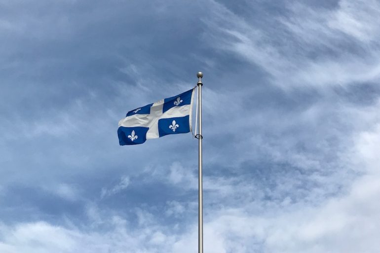 Quebec flag