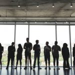 large-group-standing-in-office