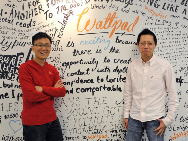 allen lau and Ivan Yuen, wattpad | BetaKit