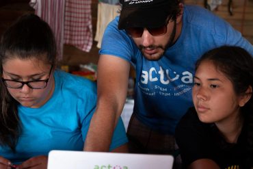 Actua Indigenous STEAM program