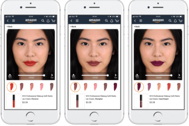ModiFace Amazon Canada partnership