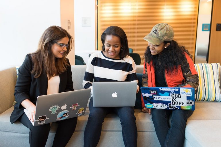 women of colour in tech