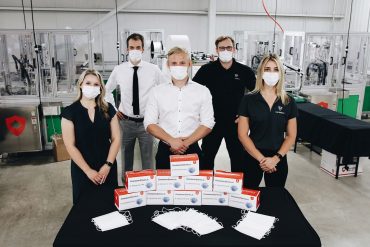 The Canadian Shield new surgical mask line