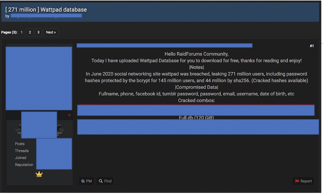 Forum post - Wattpad | BetaKit Forum post - Wattpad