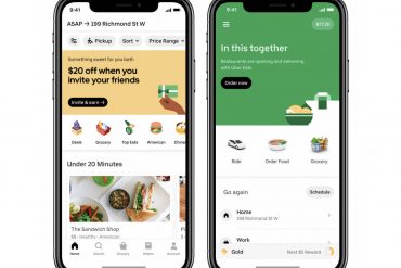 Uber grocery delivery