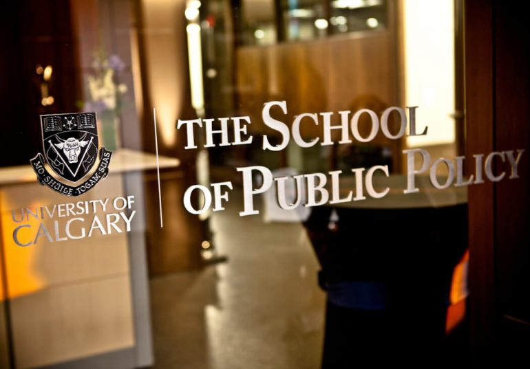 University of Calgary School of Public Policy