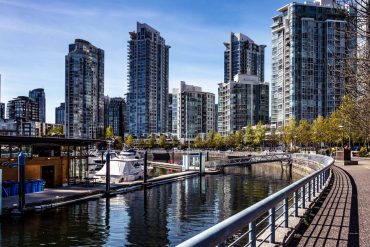 Vancouver waterfront