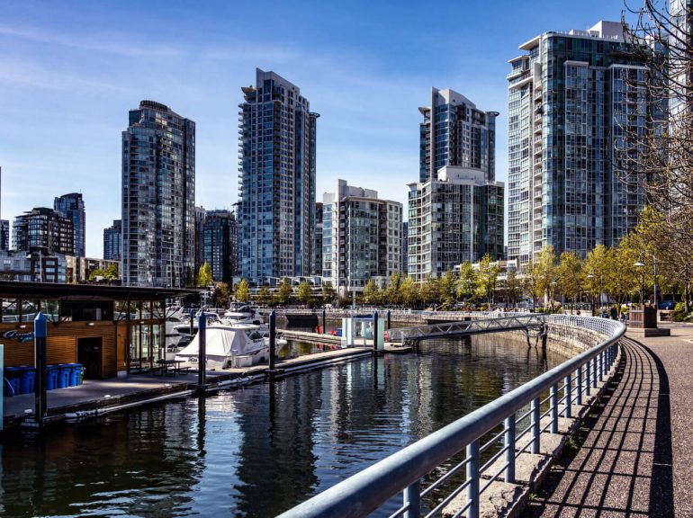Vancouver waterfront