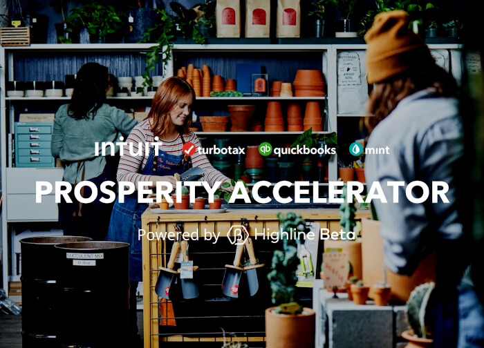 Intuit Prosperity Accelerator | BetaKit Intuit Prosperity Accelerator