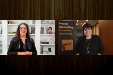 Interac Amy Webb Debbie Gamble