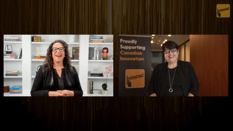 Interac Amy Webb Debbie Gamble