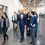 Digital technology supercluster