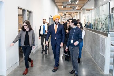 Digital technology supercluster