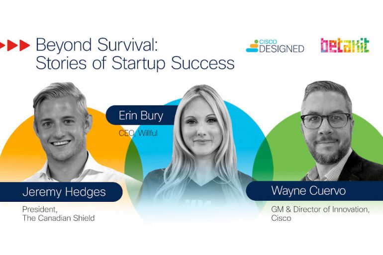 BetaKit Live Willful and The Canadian Shield