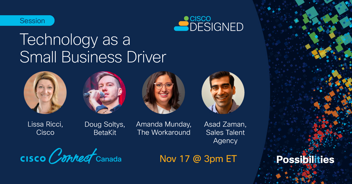 Cisco Connect Canada Panel