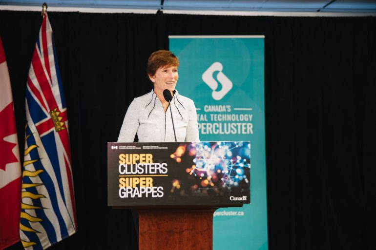 Digital Tech Supercluster