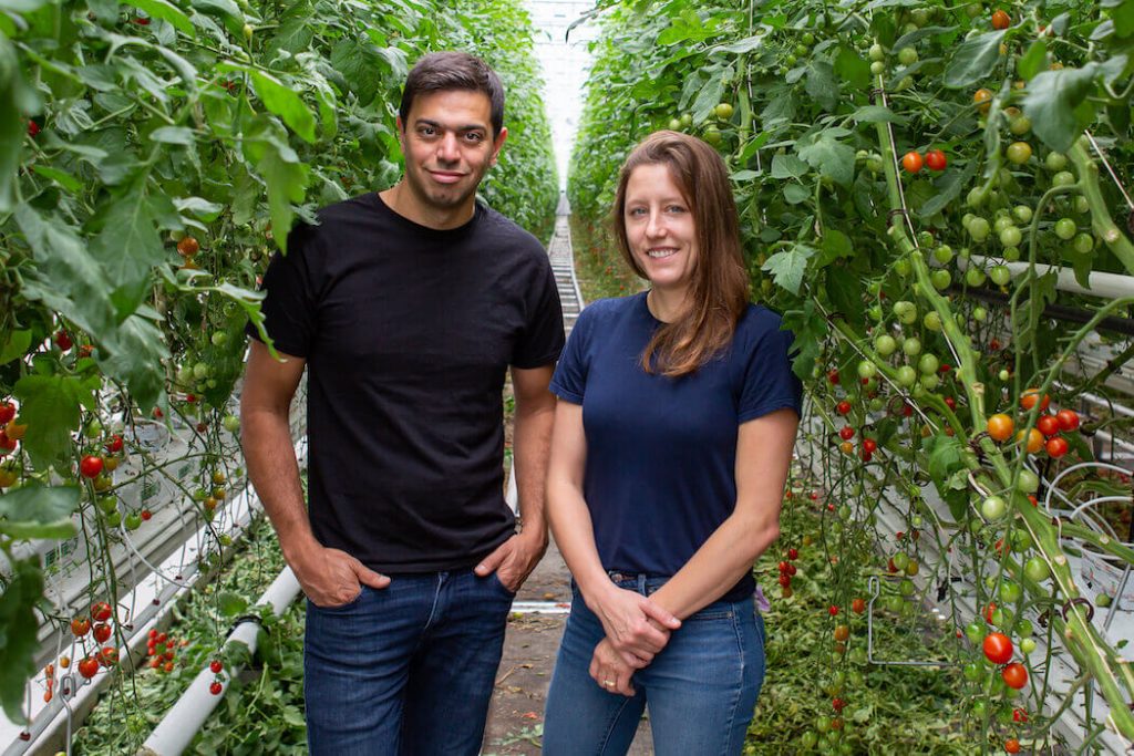 Lauren _ Mo-9 founders of Lufa Farms | BetaKit