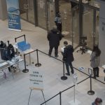 MaRS vaccination site