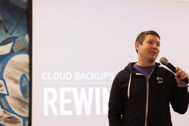 Rewind CEO Mike Potter