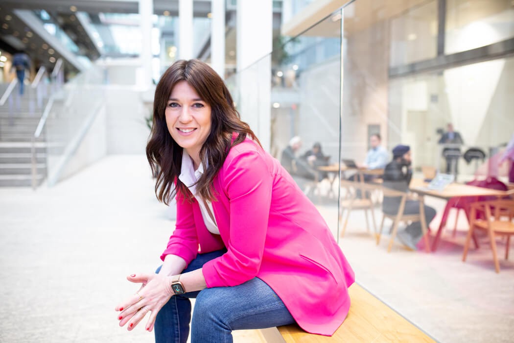 Tealbook CEO and founder Stephany Lapierre | BetaKit