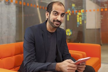 Tulip founder and CEO Ali Asaria