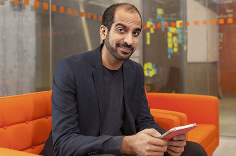 Tulip founder and CEO Ali Asaria