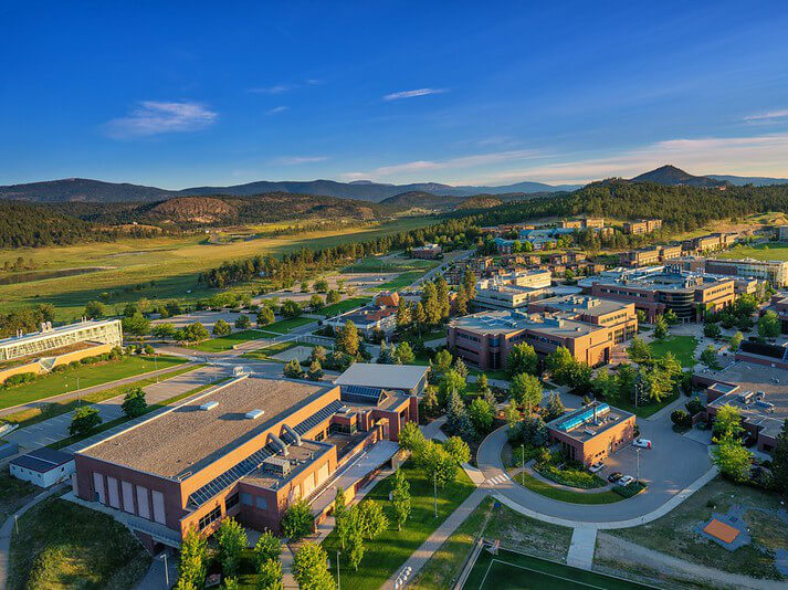 Image of University of British Columbia's Okanagan campus
