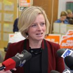 Rachel Notley, Alberta