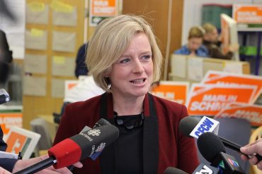 Rachel Notley, Alberta