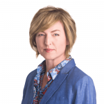 Lori Weir, CEO + co-founder of Four Eyes Financial