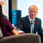 Mark Machin, former CEO of CPPIB