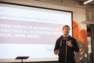 Rewind CEO Mike Potter