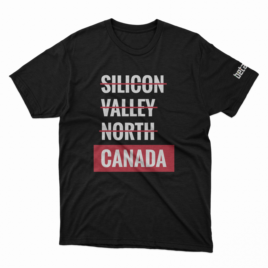 BetaKit Silicon Valley No tee shirt