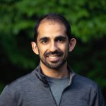 Kunal Gupta, CEO of Polar and Nova, smiling