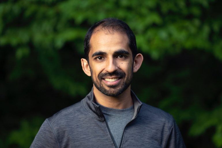 Kunal Gupta, CEO of Polar and Nova, smiling