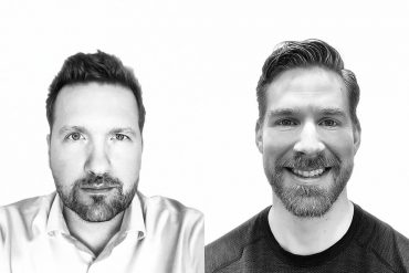 Headshots of Jonathan Sobey and Michael Brown