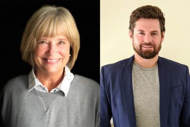 Portraits of Victoria Paine-Mantha and Graeme Moffat