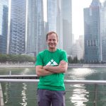 Visualping CEO Serge Salager smiling