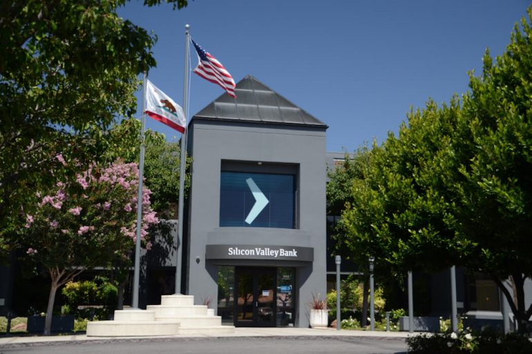 Santa Clara, Calif. HQ of Silicon Valley Bank