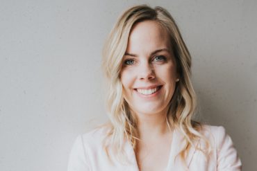 Tamara Grominsky, Unbounce’s new chief strategy officer, smiling