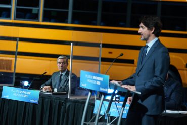 Prime Minister Trudeau and The Honourable François-Philippe Champagne