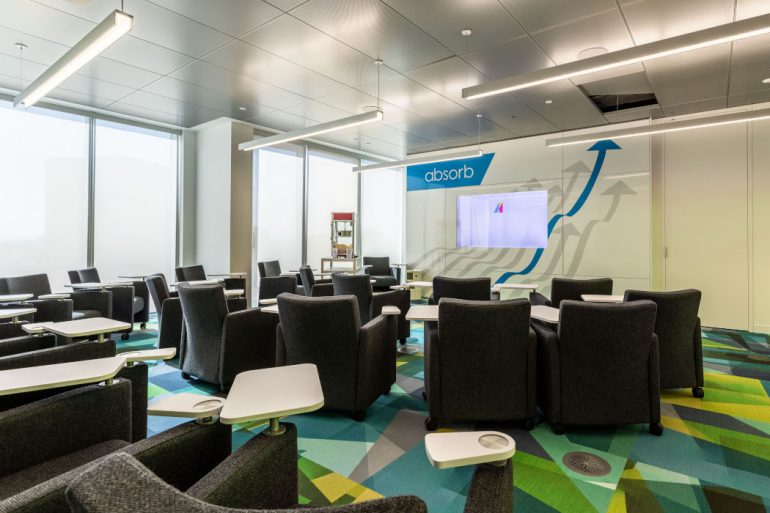 Absorb Software office