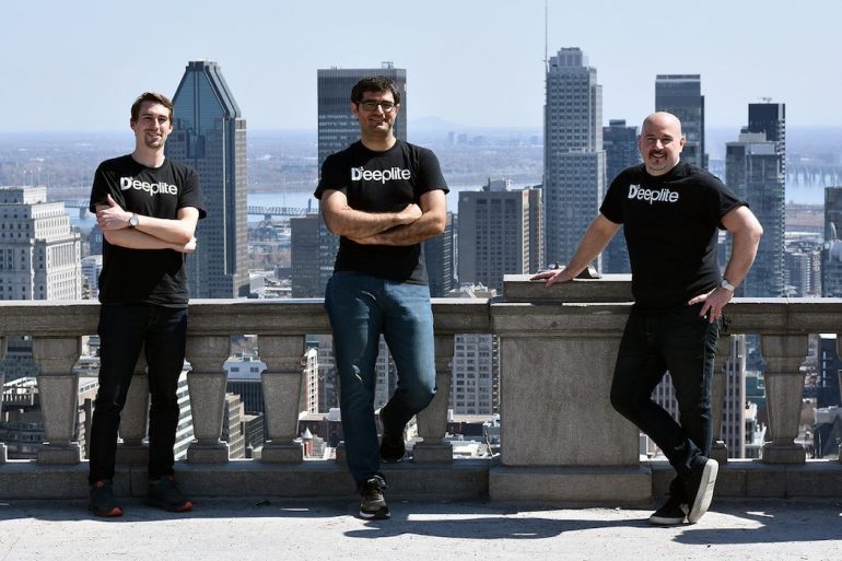 Deeplite co-founders