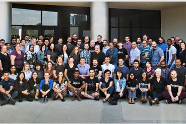 Photo of the Dejero team